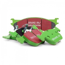Zadní brzdové destičky EBC Greenstuff na AC 3000 3.0 (75-86)
