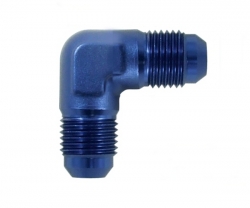 Spojovací fitinka koleno 90° D-06 (AN6) 9/16"x18-UNF - D-06 (AN6) 9/16"x18-UNF samec-samec