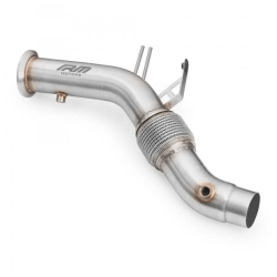 Downpipe s náhradou DPF RM Motors BMW X5 F15 / X6 F16 30dx, 40dx N57N/N57Z 258-313PS (12-17)