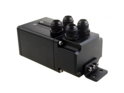 Oil catch tank - 4x vývod - objem 0,5l - DASH-10