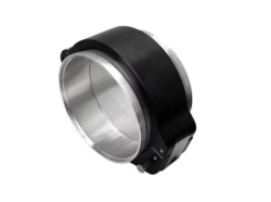 Rychloupínací HD spona ProRacing s přírubami 51mm (2") - černá