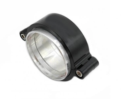 Rychloupínací HD spona ProRacing s přírubami 63,5mm (2.5") - černá - typ 1