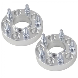 Rozšiřovací podložky pod kola HPP typ B - šířka 15mm, rozteč 5x100/5x100 - středová díra 56mm - M12x1,25