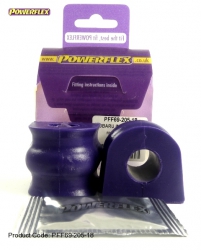 Silentbloky Powerflex Subaru Legacy BE/BH (98-04) Front Anti Roll Bar Bush 18mm (3)