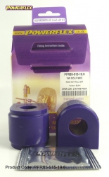 Silentbloky Powerflex Audi A3 8P (03-) Rear Anti Roll Bar Bush 19,6mm (15)