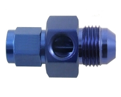 Adaptér na senzor D-06 (AN6) 9/16"x18-UNF - D-06 (AN6) 9/16"x18-UNF > 1/8"-NPT - samec-samice