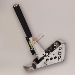 Hydraulická ruční brzda OBP Pro-Spec - úhel 45°- kulatá s aretací (bez brzd. válce)