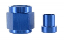 Fitinka pro trubkové vedení (hardline) D-06 (AN6) 9/16"x18-UNF na trubku 9,5mm (3/8")