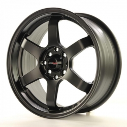 Alu kolo Japan Racing JR3 16x7 ET25 4x100/108 Matt Black