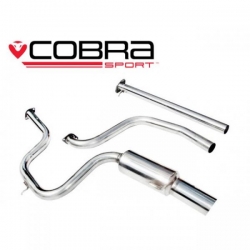 Front pipe back Cobra Sport Ford Mondeo ST 2.0/2.2 TDCi (04-07)