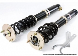 Kompletní výškově a tuhostně stavitelný podvozek BC Racing série BR typ RA pro Honda Civic Type-R typ EP3 (03-05)