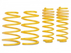 Sportovní pružiny ST suspensions pro VW Scirocco I/II (53, 53B), r.v. od 08/79 do 07/92, 1.3/1.5/1.6/1.8, snížení 30/30mm