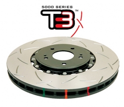 Brzdové kotouče DBA na Jaguar XKR s Brembo brzdiči (03-) - přední DBA-52070X