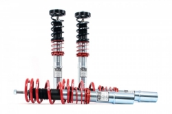 Kompletní výškově stavitelný podvozek H&R Monotube pro Alfa Romeo 155 se 4-válcovými motory 1.8-2.0l r.v. 03/92>97 s pohonem předních kol