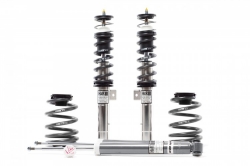 Kompletní výškově  stavitelný podvozek H&R v nerezovém provedení pro VW Passat 3C sedan s uchycením př. tlumiče 50mm   r.v.08/05> s pohonem všech kol 