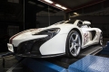 Kompletní výfukový systém s náhradami katalyzátorů Innotech (IPE) na McLaren 650S (14-)