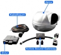 Aktivní výfuk Active Sound Unit (sound booster) - univerzální kit