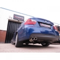 Zadní tlumič výfuku Cobra Sport BMW 3-Series E90 318D/320D Diesel Sedan (05-11) - jednoduchý