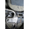 Front pipe back Cobra Sport Ford Mondeo ST 2.0/2.2 TDCi (04-07)