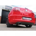 Catback výfuk Cobra Sport Seat Leon 1M 1.8T Cupra (99-05) - verze bez rezonátoru