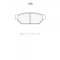 Brzdové destičky CL Brakes RC6 - 4086RC6