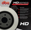 Brzdové kotouče DBA na Acura CX DC5 Type-R JDM (01-) - přední DBA42508