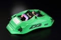 Přední brzdový kit D2 Racing pro Smart ForFour (04-06), 6-pístkové brzdiče verze Sport, pevné kotouče 286x26mm
