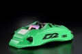 Přední brzdový kit D2 Racing pro Rover 600 (93-99), 4-pístkové brzdiče, pevné kotouče 286x26mm