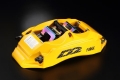 Přední brzdový kit D2 Racing pro Rover 600 (93-99), 4-pístkové brzdiče, pevné kotouče 304x28mm