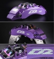 Přední brzdový kit D2 Racing pro Buick Regal (09-), 8-pístkové brzdiče verze Sport, pevné kotouče 330x32mm