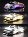 Přední brzdový kit D2 Racing pro Chevrolet Cavalier (95-05), 6-pístkové brzdiče, pevné kotouče 356x32mm