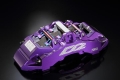Přední brzdový kit D2 Racing pro Ssangyong Chairman CM 300SL (97-04), 8-pístkové brzdiče, plovoucí kotouče 380x32mm