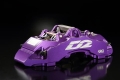 Přední brzdový kit D2 Racing pro Ssangyong Chairman CM 300SL (97-04), 8-pístkové brzdiče, plovoucí kotouče 380x32mm