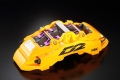 Přední brzdový kit D2 Racing pro Audi RS2 (93-95), 8-pístkové brzdiče, plovoucí kotouče 400x36mm
