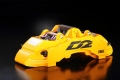 Přední brzdový kit D2 Racing pro Audi RS2 (93-95), 8-pístkové brzdiče, plovoucí kotouče 400x36mm