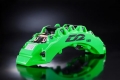 Přední brzdový kit D2 Racing pro Ssangyong Korando Sport (12- ), 12-pístkové brzdiče, plovoucí kotouče 444x36mm