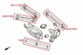 Rear Trailing Arms Hardrace BMW 3-Series E90 / E91 / E92 / E93