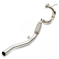 Downpipe s náhradou DPF Jap Parts Seat Toledo 5P 1.9/2.0 TDI 170PS FWD (06-09)