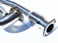 Downpipe / první díl výfuku se sportovním katalyzátorem 76mm K04 1.8T 210/225PS Audi S3, TT / Seat Leon Cupra