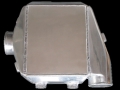 Aftercooler 415 x 315 x 115mm - výstupy 89mm