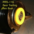 Silentbloky Powerflex BMW Mini One / Cooper R50/R52/R53 Rear Trailing Arm Front Bush Inserts Large (10)