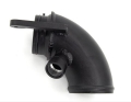 Zvětšený vstup do turbodmychadla (Turbo Inlet muffler Elbow) se sací hadicí a muffler delete - VW, Audi, Seat, Škoda 1.8/2.0 TSi/TFSi motory EA888 Gen 3 (MQB)