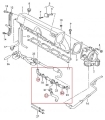 Hadicový kit ProRacing Audi S3 / TT / Seat Leon 1.8T 210/225PS - černý