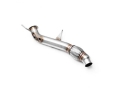 Downpipe s náhradou DPF RM Motors BMW 3-Series E90 / E91 318d, 320d M47N2 122/163PS (04-07)
