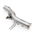 Downpipe s náhradou DPF RM Motors BMW 6-Series F06 / F12 / F13 640d/dx N57Z 313PS (10-17)
