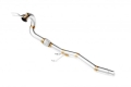 Downpipe s náhradou DPF RM Motors VW Golf 5 1.9/2.0 TDI 170PS FWD (06-09)