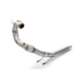 Downpipe s náhradou DPF RM Motors Audi A3 8P 1.6/2.0 TDI CR 105/140/170PS (09-11)