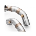 Downpipes s náhradami katalyzátorů RM Motors BMW 8-Series F91 / F92 / F93 M8 4.4 S63B44B (17-)