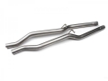 Catback výfuk Milltek Audi S4 B7 4.2 V8 Quattro Sedan/Avant/Cabrio (04-09) - verze bez rezonátoru