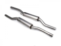 Catback výfuk Milltek Audi A4 B6 1.8T Quattro Sedan/Avant 190PS 6-st. (03-05) - verze s rezonátorem - koncovky Jet 100